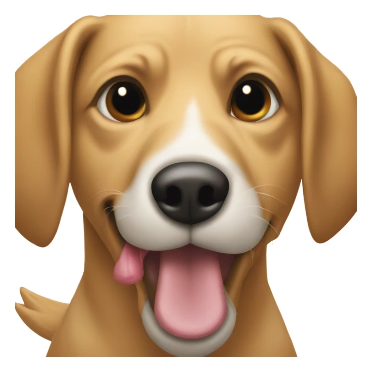 A dog holding a mallard in his mouth  sticker