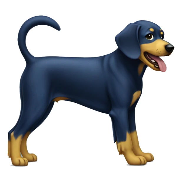 University of Michigan dog sticker