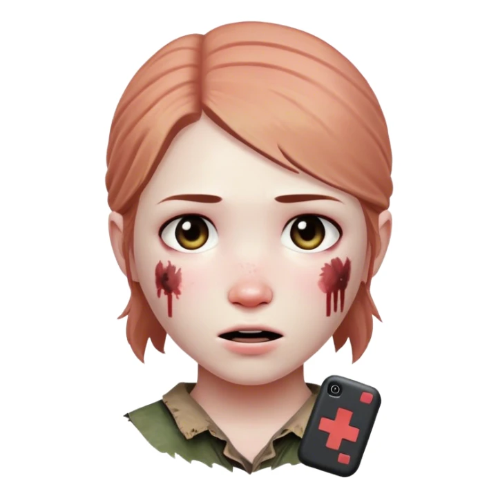 Clicker from the last of us  sticker
