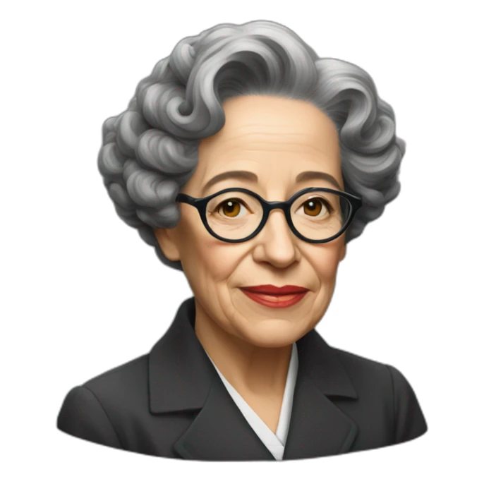 Hannah Arendt sticker