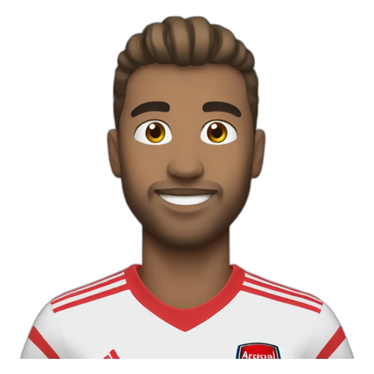 arsenal football club sticker