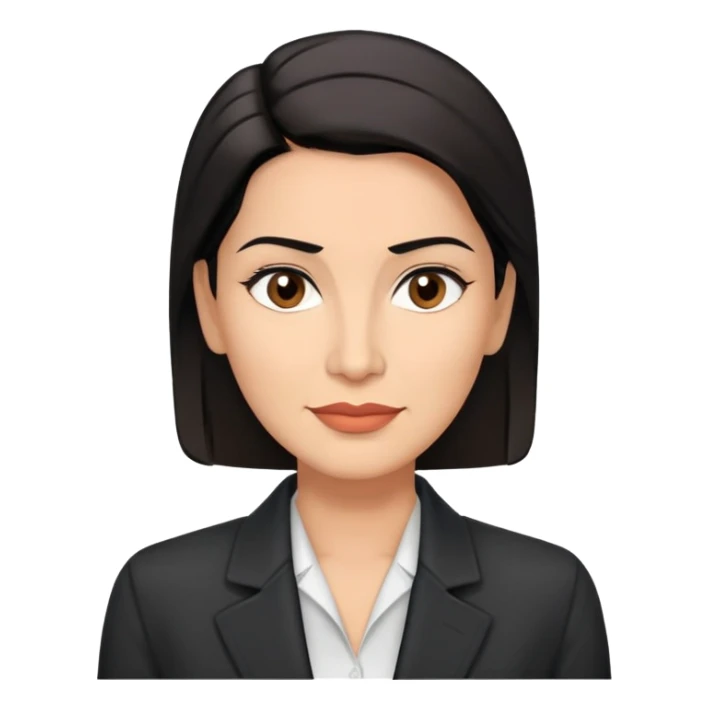 Slightly older attractive broad-shouldered Hispanic TV presenter in late 40s, light brown complexion, square face with defined jawline, short straight black hair combed back with faded sides, friendly expression, unbuttoned black jacket with white shirt sticker