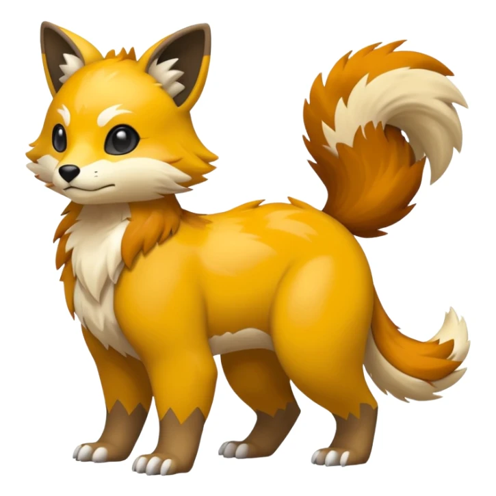 Cute cool animal hybrid Fakemon full body sticker