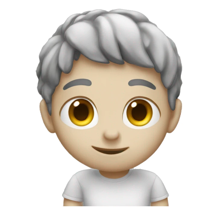 Shy but wants to say hey sticker