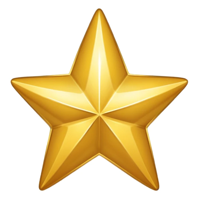 4.5 stars with the 5th star half of it filled sticker