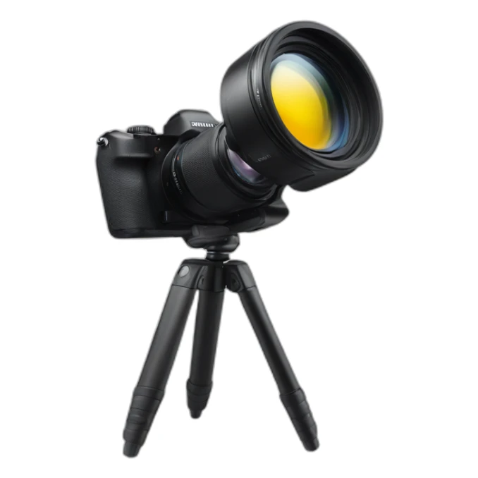 A samsung s23 with telephoto lens  sticker