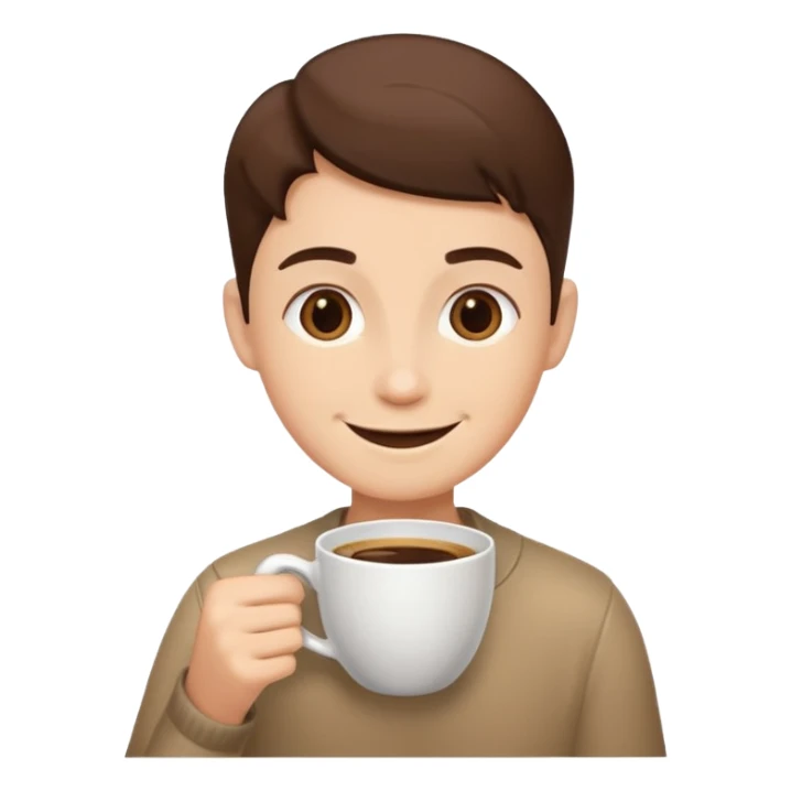 Enjoyed the catch up and the coffee sticker