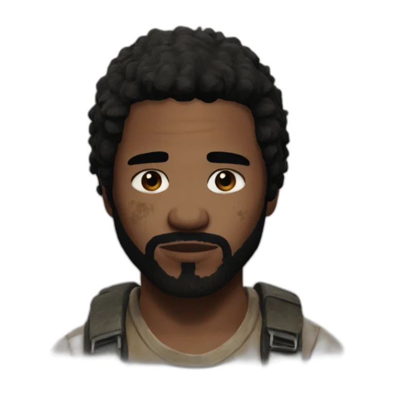 Elie from the Last of us sticker