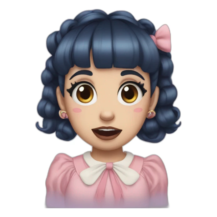 Melanie Martinez crybaby sticker