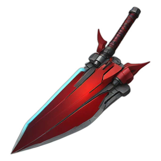 crazy-funny-cyberpunk-red-dragon-head-star-wars-laser-sword-red sticker