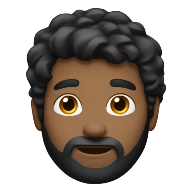 long black hair men, surprize sticker