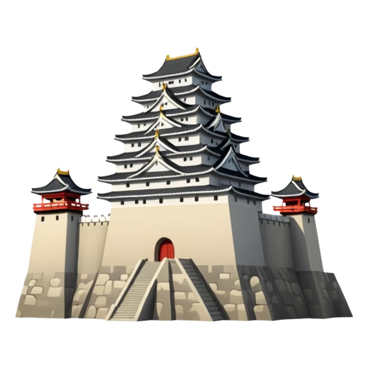 Himeji Castle sticker