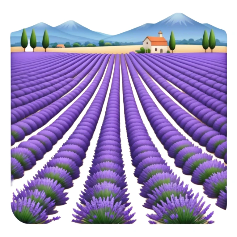 Lavender sticker