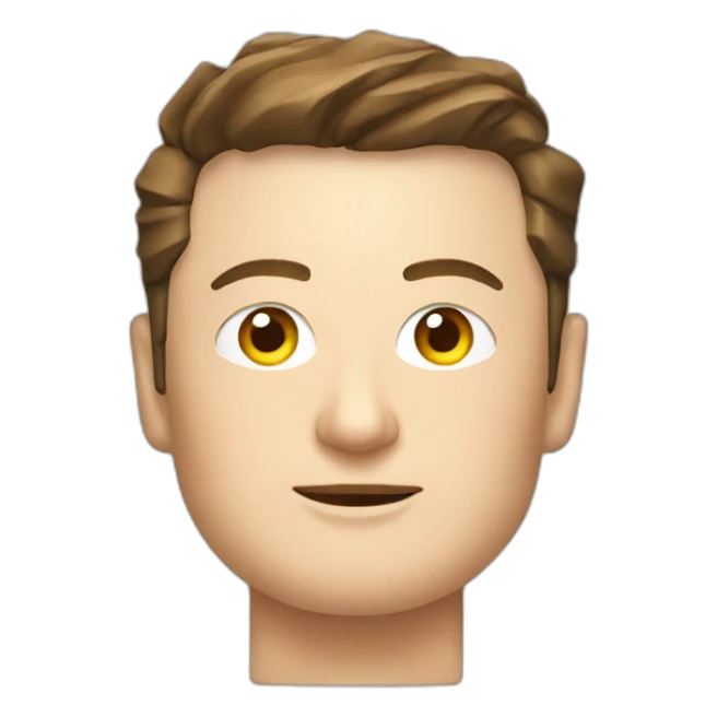 elon musk sushi sticker