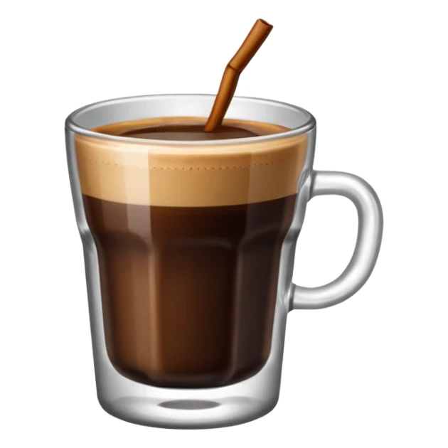 shot of espresso sticker