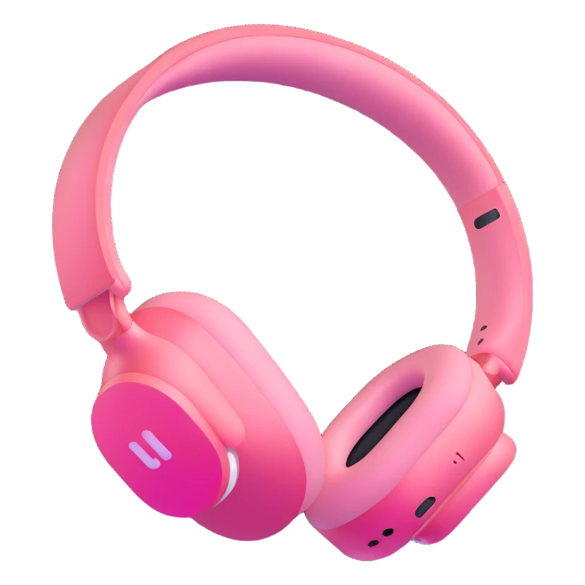 pink airpods max headphones sticker