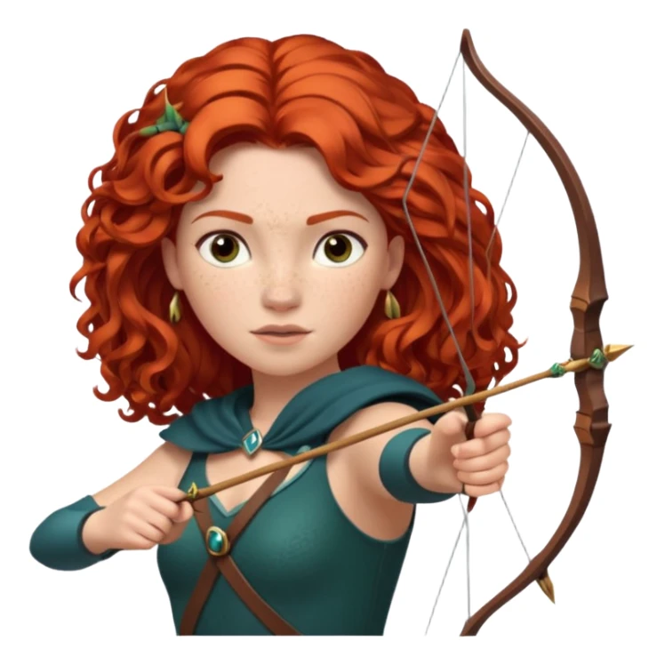 Valiente (Brave)! 🏹 sticker