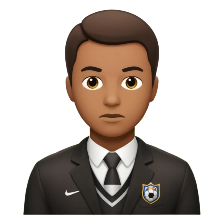 football manager and players sticker