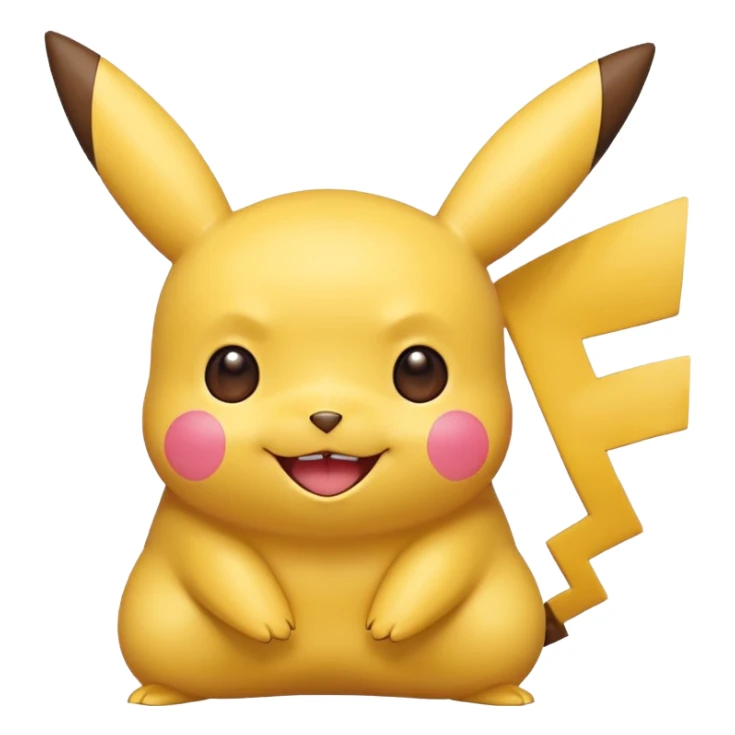 a Pikachu emoji sticker