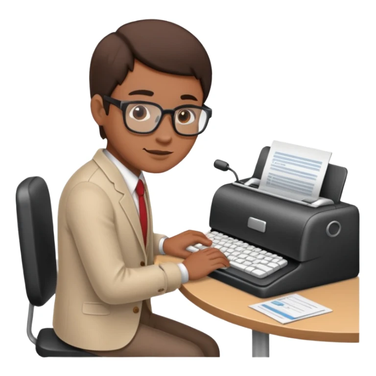 hand typing on a keyboard, manual vendor vetting sticker