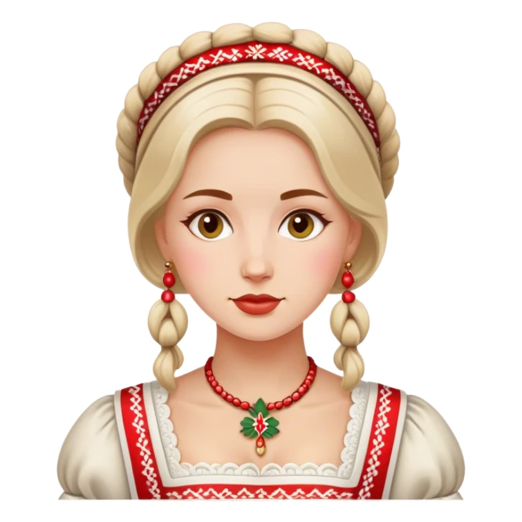 polish patriot woman poland sticker