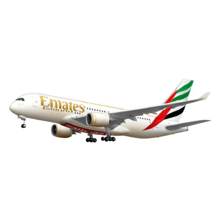 Emirates Air sticker