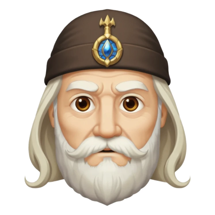 Norse mythology odin one eye sticker