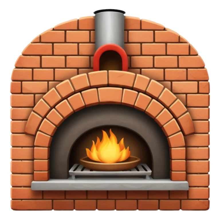 Horno leña sticker