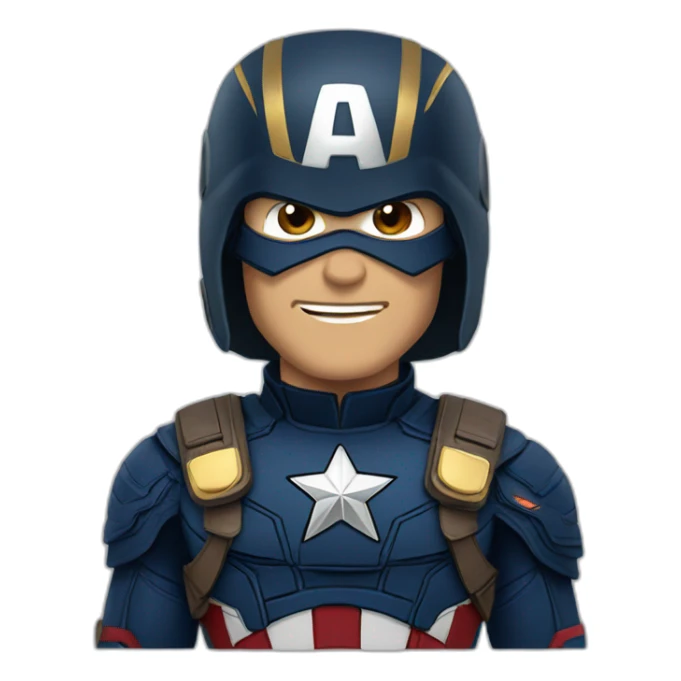 Capitão América sticker