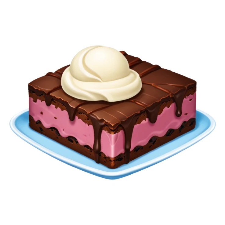 Ben & Jerry's Chocolate Fudge Brownie sticker