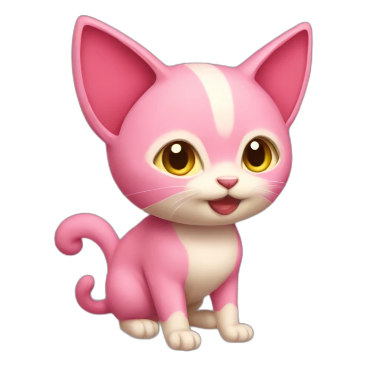 Skitty sticker