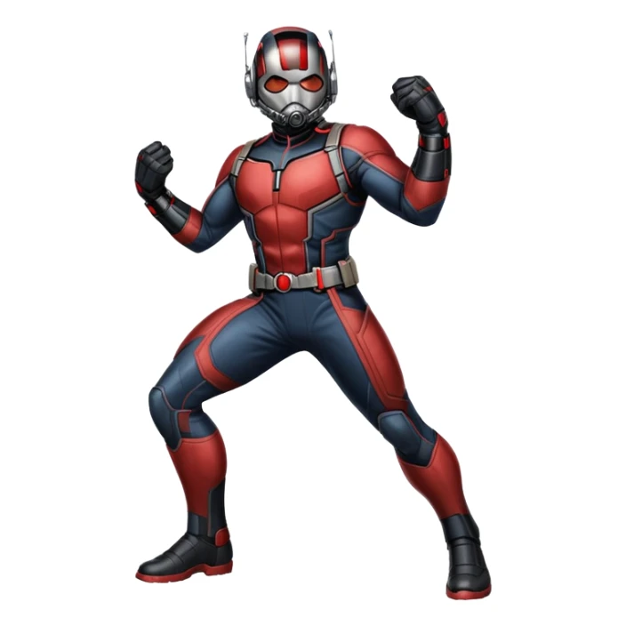 ant man marvel from captain america: civil war sticker