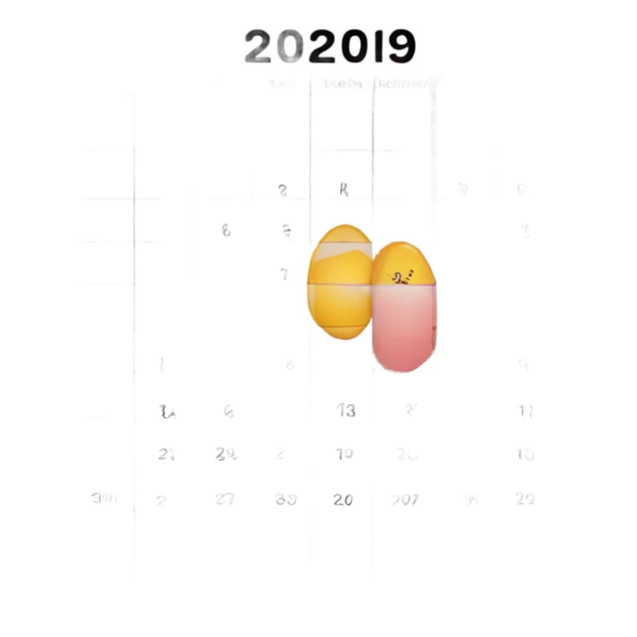 calendar with month FEB and 2025 sticker
