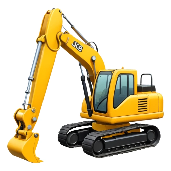 JCB emoji sticker