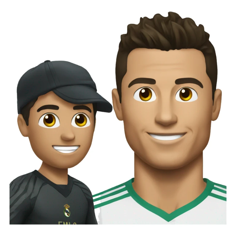 Music and cristiano Ronaldo  sticker