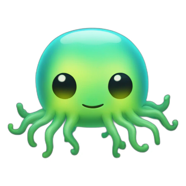 bioluminescence sticker