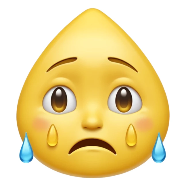 das kalsssische freirend emoji in 3d sticker