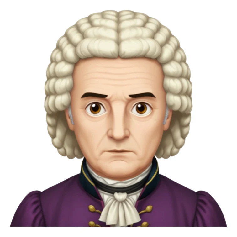 John Byron, grandfather of Lord Byron, born 1723 sticker