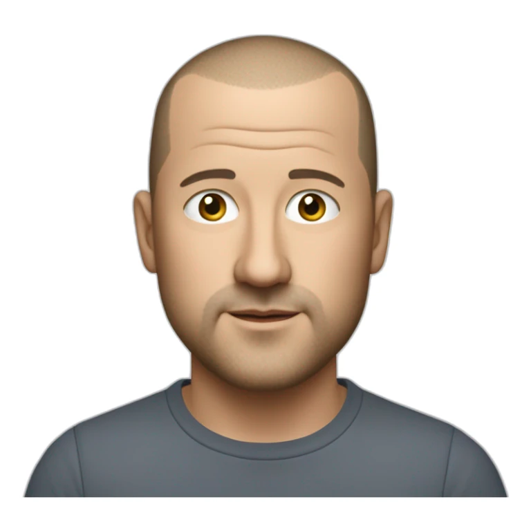 jony ive Miguel Ángel González Cuetos sticker