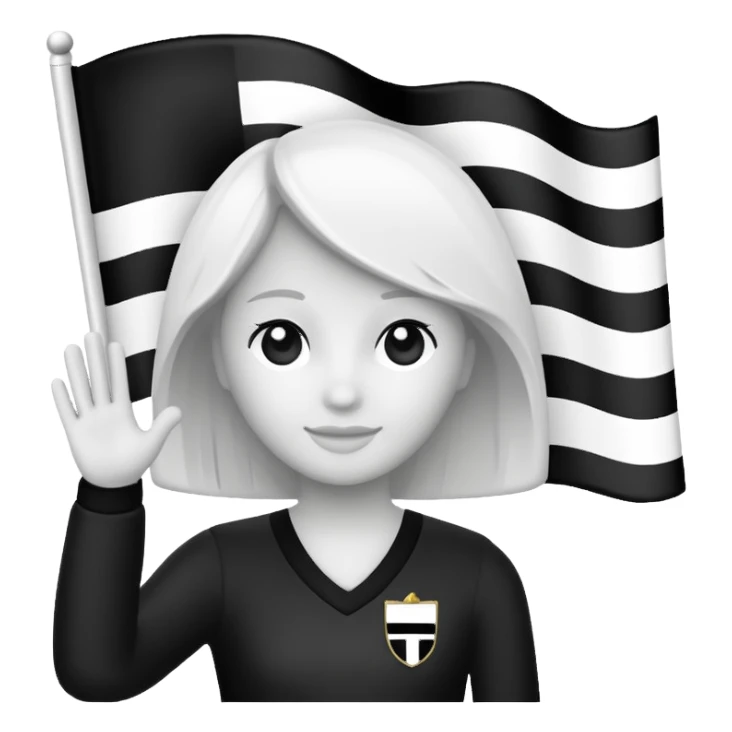 Fais moi le drapeau de la Bretagne comme il est réellement et sans y ajouter ou modifier quoique ce soit  sticker