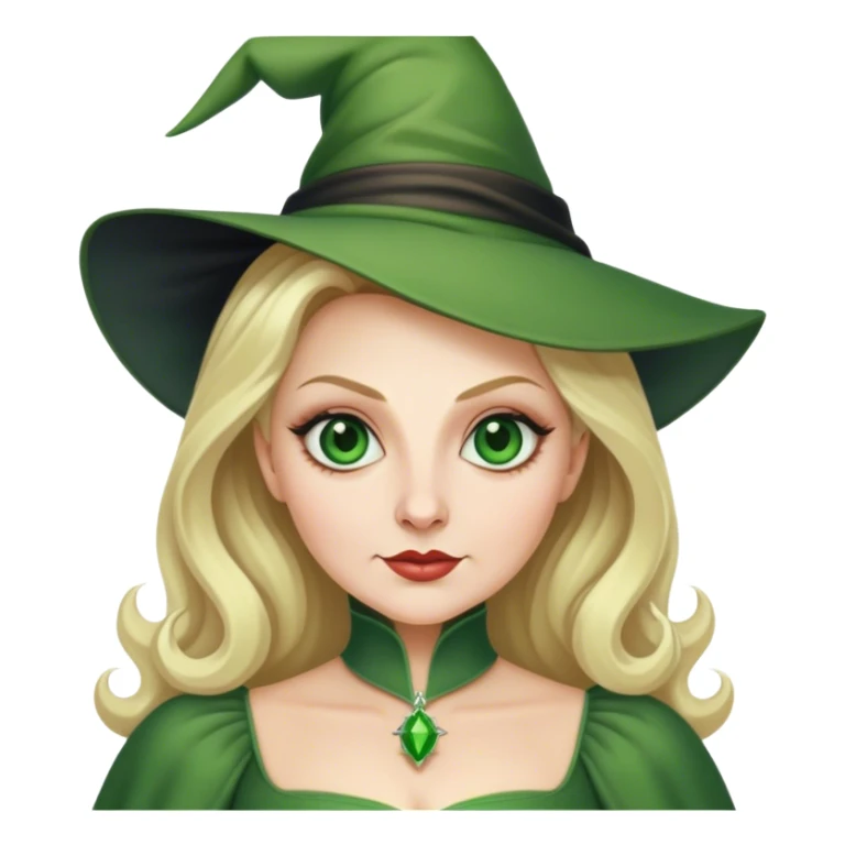 Wicked witch of the west glinda dorothea Audrey  sticker