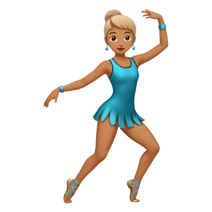 Una persona haciendo el dan sticker