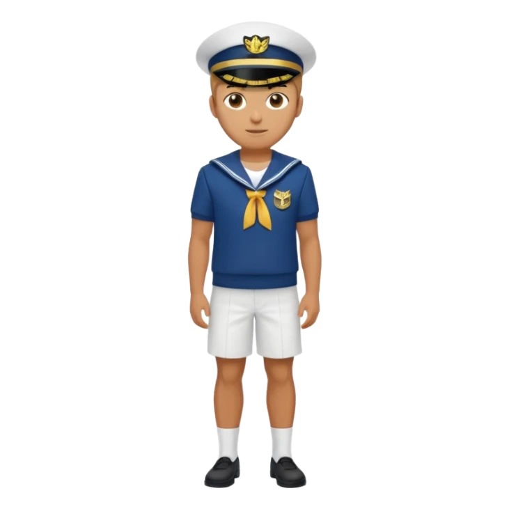 1618 marinero cuerpo entero sticker