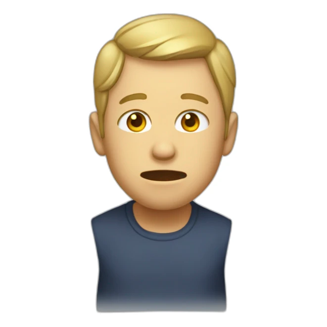 Emoji qui rigole et qui pleure sticker