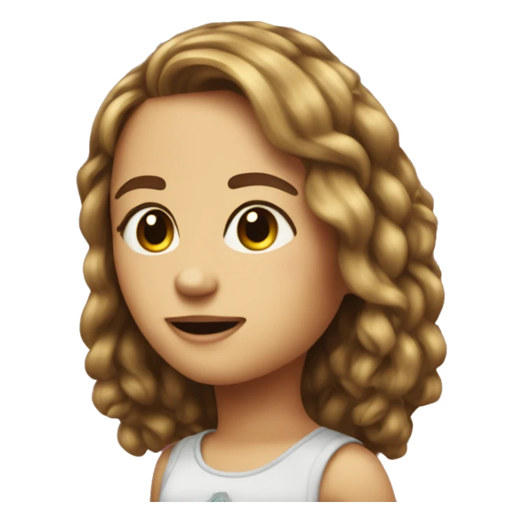 generate an emoji with my daughter sticker