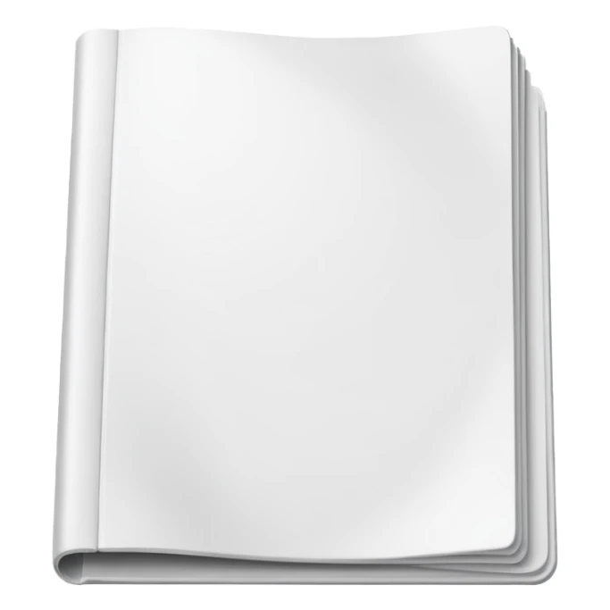 emoji of empty magazine
 sticker