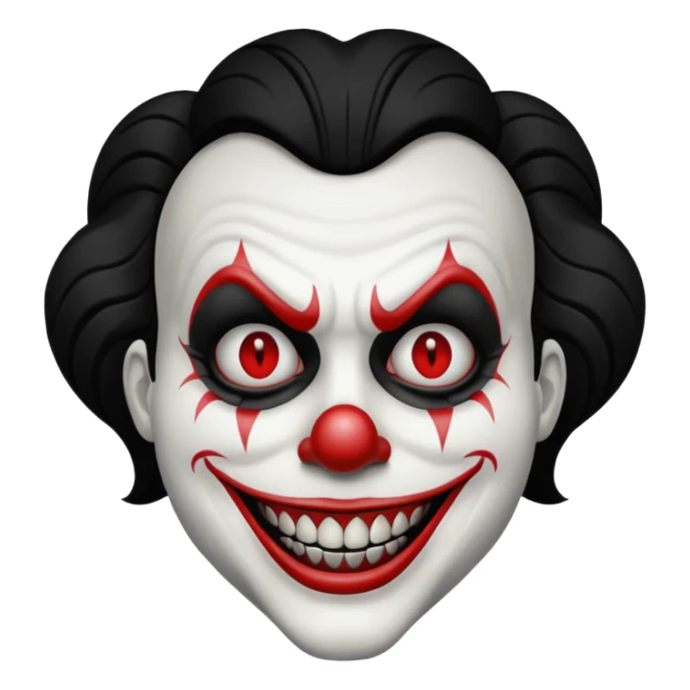 Art the clown Terrifier movie sticker