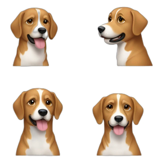 Chien et personne handicapée sticker