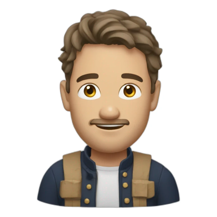 france norman fait des vidéos sticker