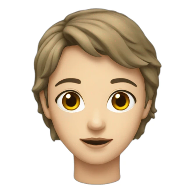 Un homme sue une femme sticker